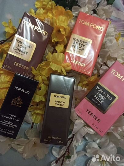 Тестеры, 58 мл. ОАЭ