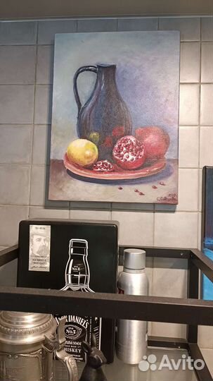 Картина маслом на холсте натюрморты