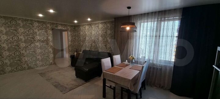 3-к. квартира, 77 м², 10/17 эт.