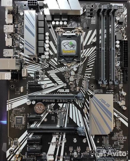 Материнская плата 1151v2