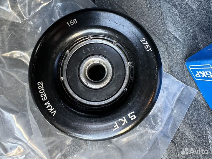 Ролик поликлинового ремня SKF