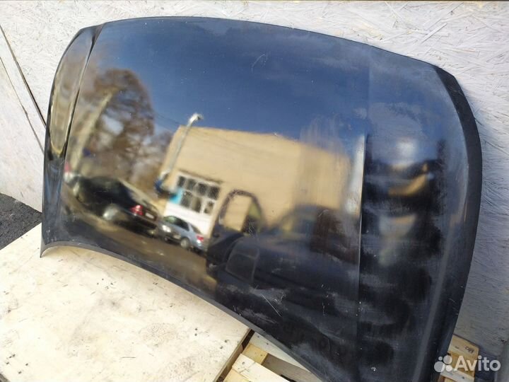 Капот Хендай Солярис 2