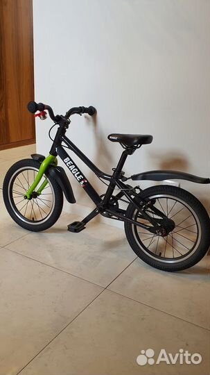 Детский велосипед beagle 16