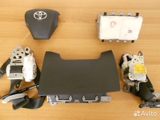 Комплект системы безопасности srs Toyota RAV-4
