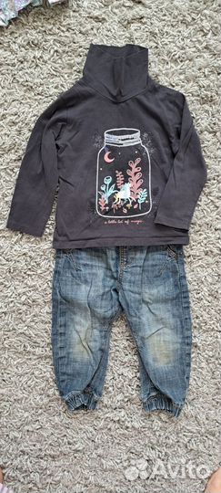 Вещи на девочку 80-86 пакетом