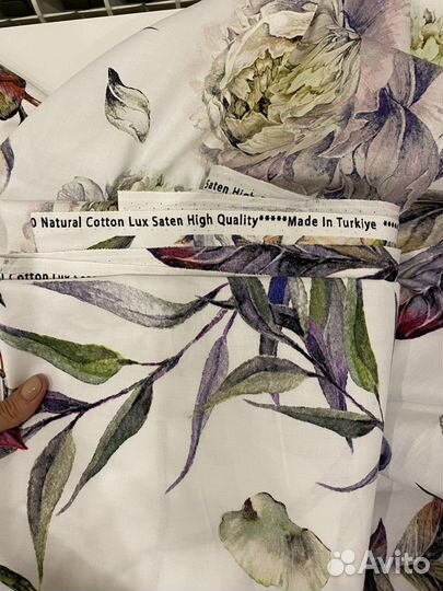 Постельное белье мако сатин