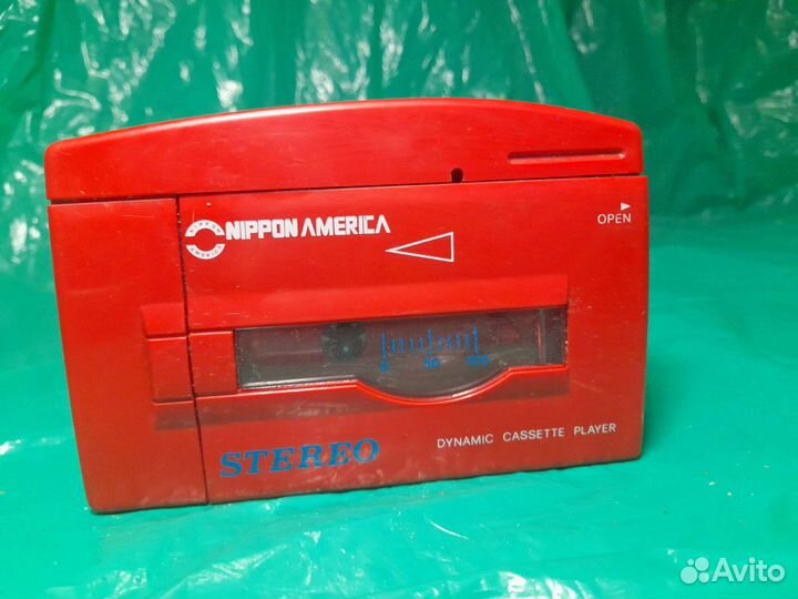 Кассетный плеер СССР