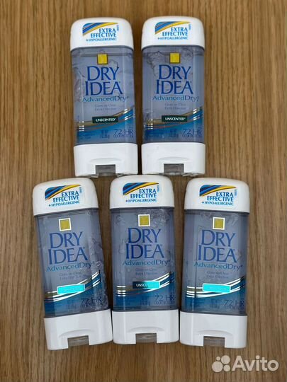 Dry idea дезодорант без запаха