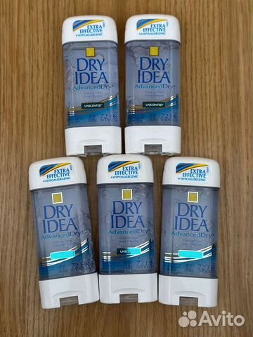 Dry idea дезодорант без запаха