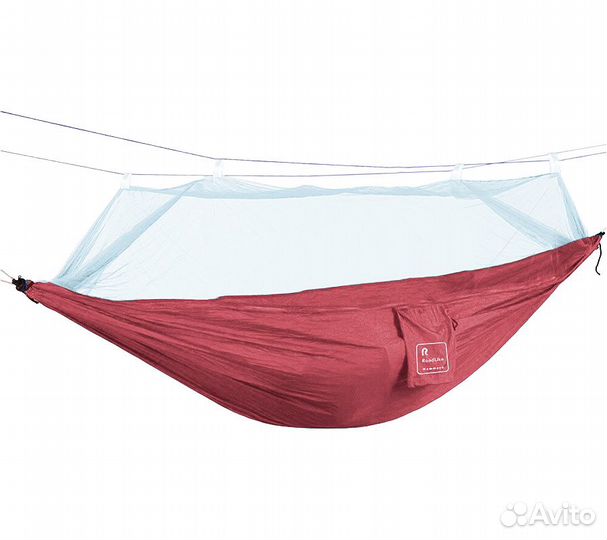 Гамак RoadLike с сеткой Красный