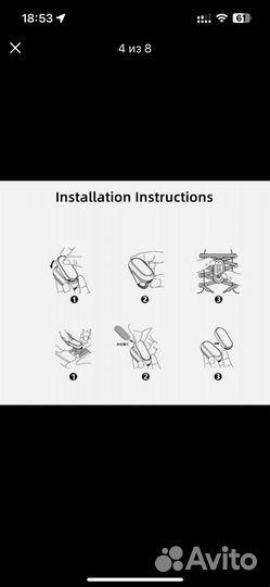 Крепление для кроссовок для xiaomi SMART band 8