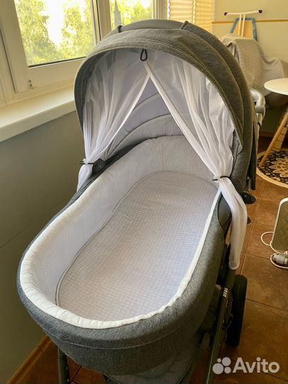 Коляска Adamex Barletta 3 в 1