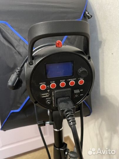 Импульсный свет для съемки