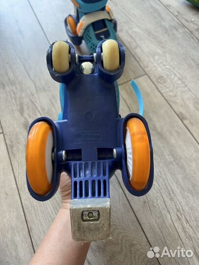 Роликовые коньки детские 25-28р