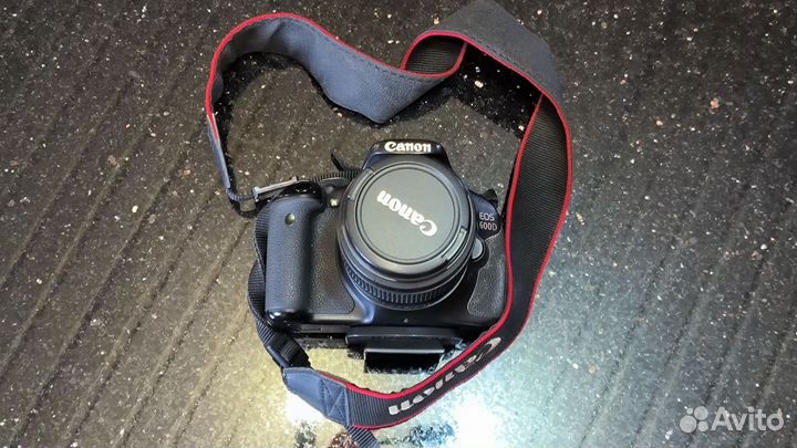 Canon eos 600d + объектив телевик