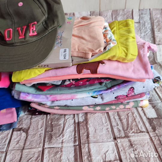 Вещи новые для девочки 98-104