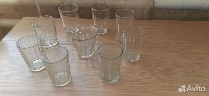 Стаканчики граненые