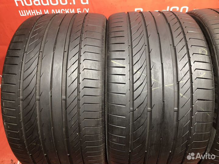 Continental ContiSportContact 5 275/35 R21 и 315/30 R21