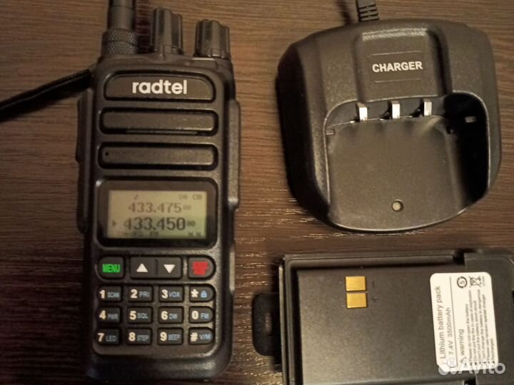 Рация radtel rt-830