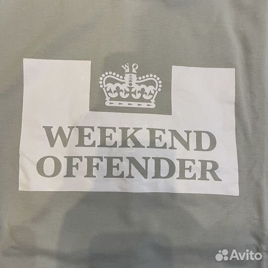 Weekend Offender Garrison худи