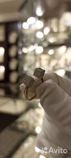 Золотое кольцо 585 пробы