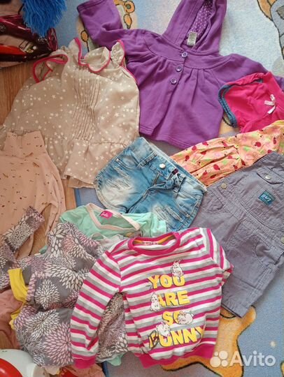 Одежда для девочек пакетом