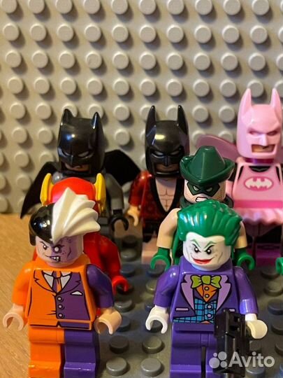 Lego минифигурки DC