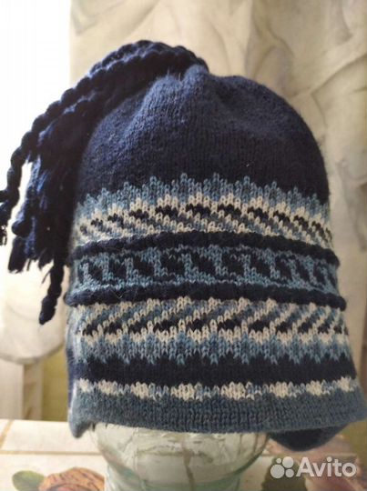 Шапка женская теплая