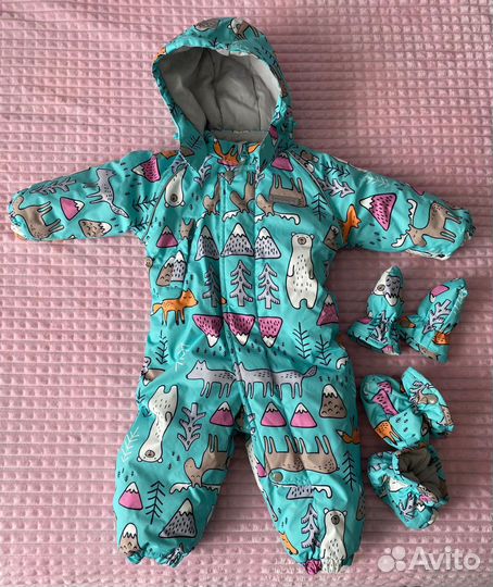 Комбинезон crockid