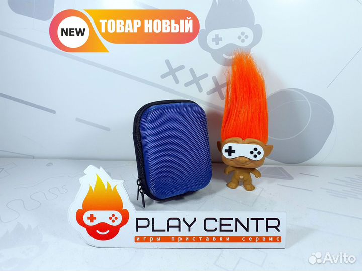 Чехол для Game Boy Advance SP Синий Новый