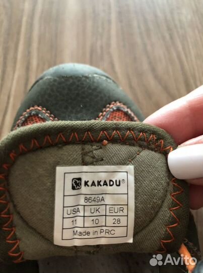 Сандалии kakady