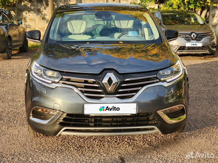 Renault Espace 1.6 AMT, 2018, 85 000 км
