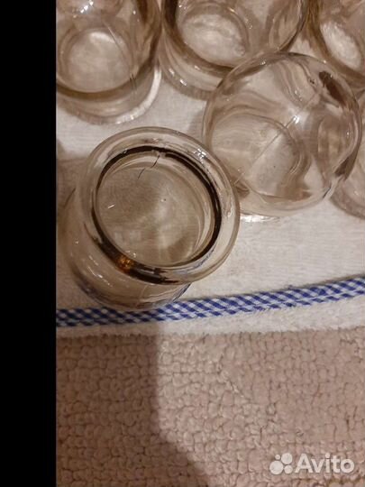 Медицинские стеклянные банки СССР