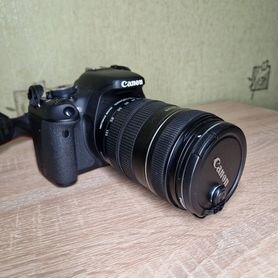 Зеркальный фотоаппарат canon 600d