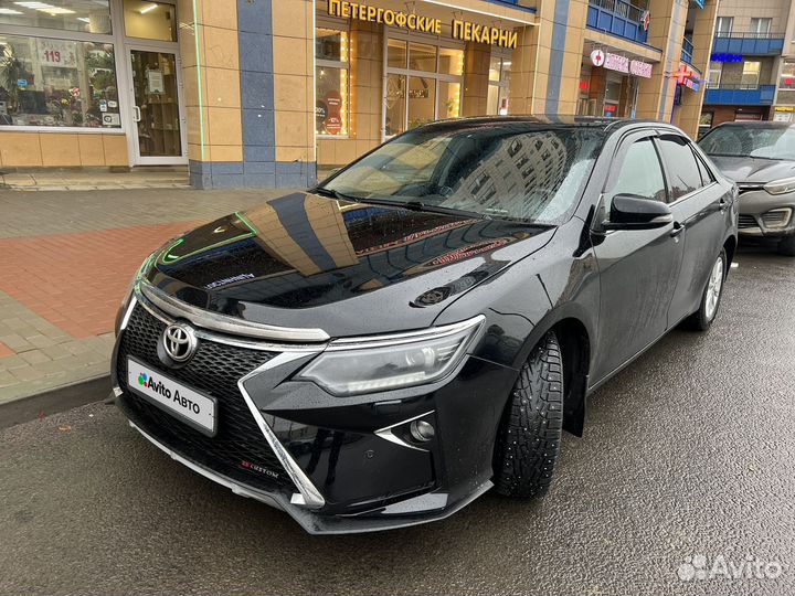 Toyota Camry 2.0 AT, 2015, 298 000 км