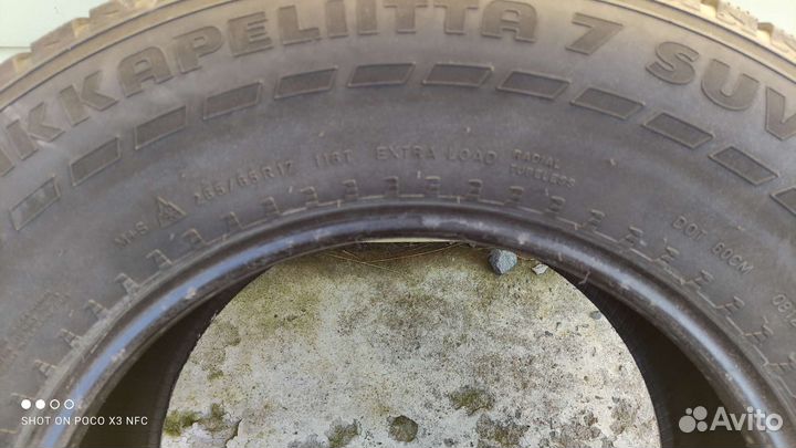 Nokian Tyres Hakkapeliitta 7 SUV 265/65 R17 116T