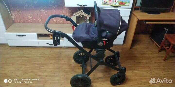 Коляска verdi 3 в 1 sonic