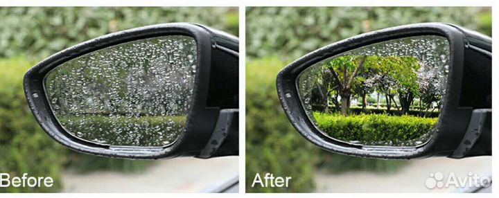 Анти дождь наклейка. Зеленоград