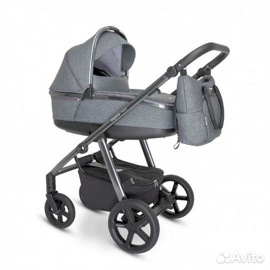 Детская коляска 2 в 1 Espiro Next Up Chrome