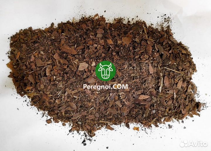 Кора-мульча сосны фаркции 0-1 см (мешки 50 литров)