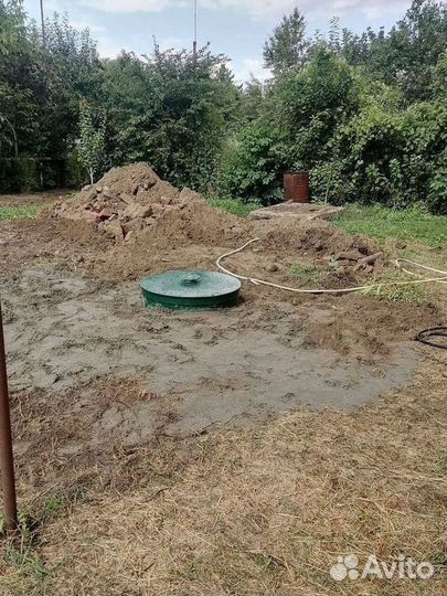 Септик для семьи до 5 человек