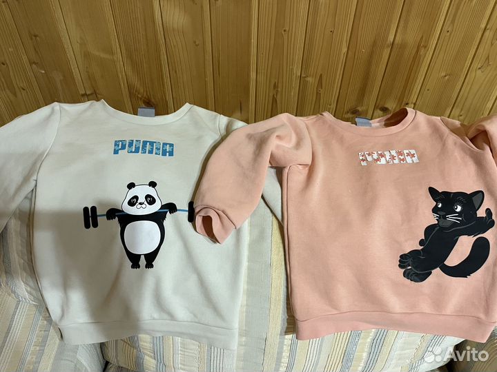 Свитшот puma детский