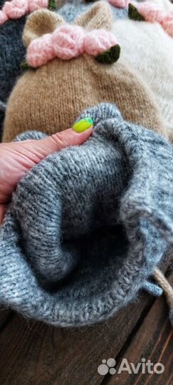 Шапка зимняя для девочки