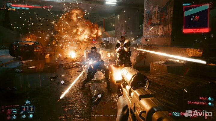 Cyberpunk 2077 PS4/PS5 На Русском