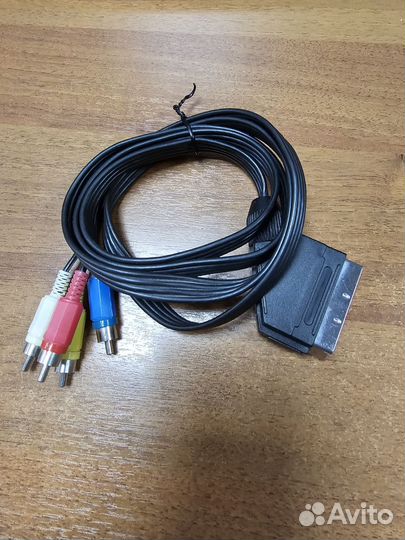 Кабель scart - 4T длина 1.2 м