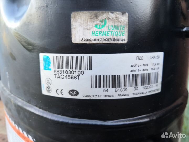 Компрессор для холодильника бу