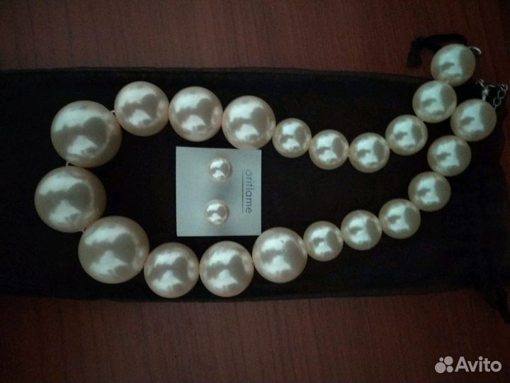 Новая бижутерия Роскошные жемчужины