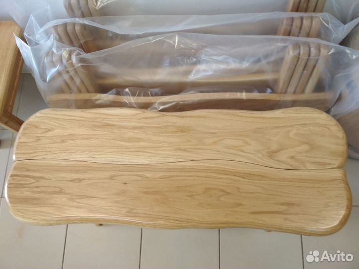 Раскладная дубовая мебель для дома и дачи