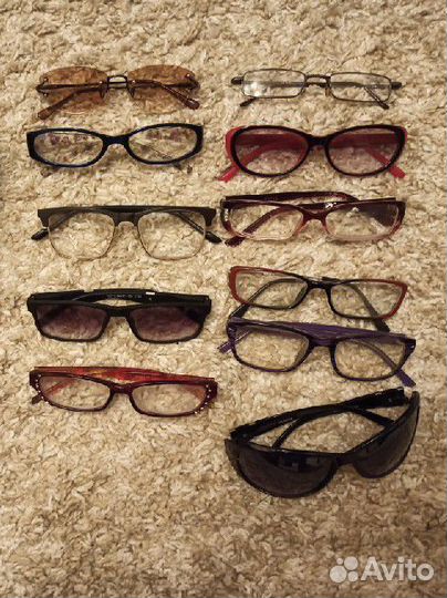 Женские очки с диоптриями