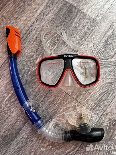 Маска и трубка Intex
